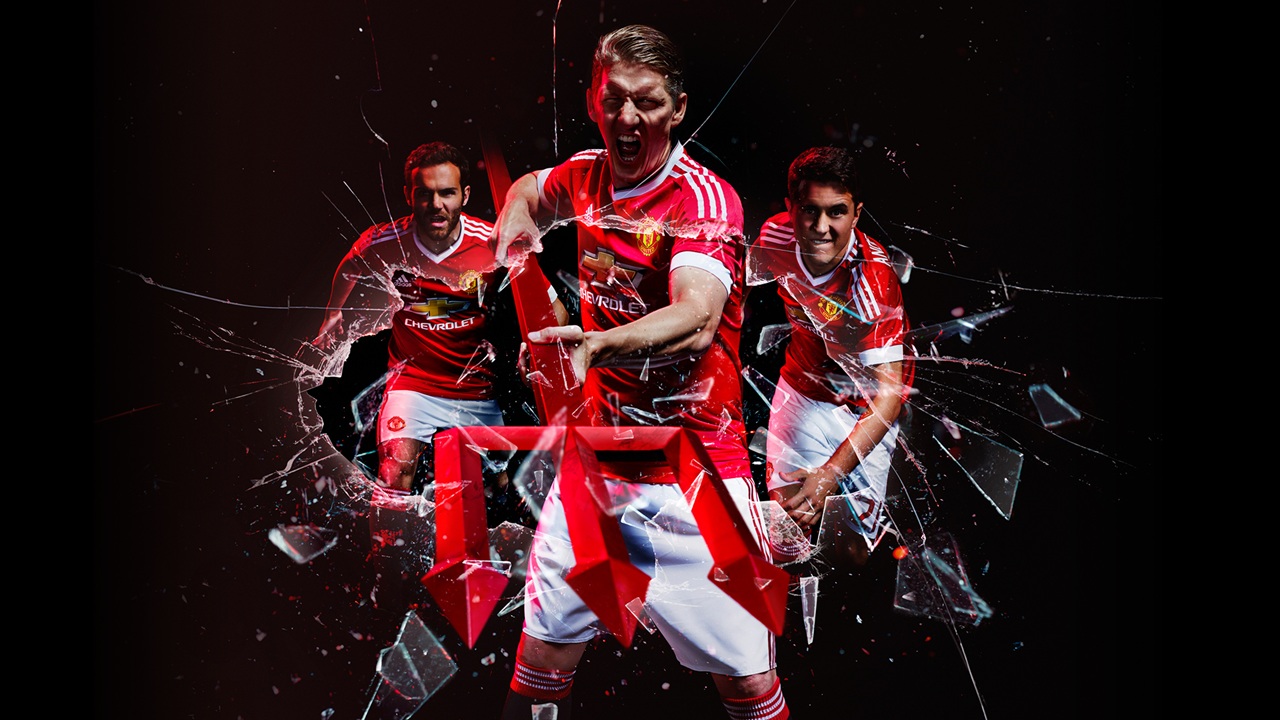 Adidas Reveal The New Manchester United Home Kit For 201516 One
