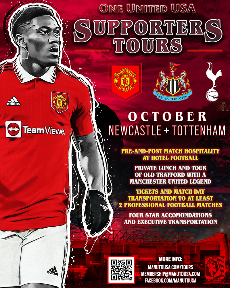 Tour-Poster-Newcastle-Spurs | One United USA