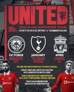 United Tour 2023/24