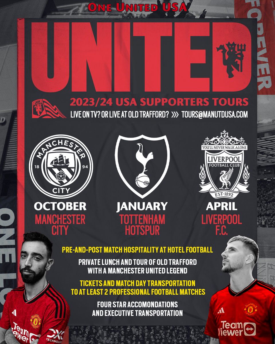 united usa tour 2023